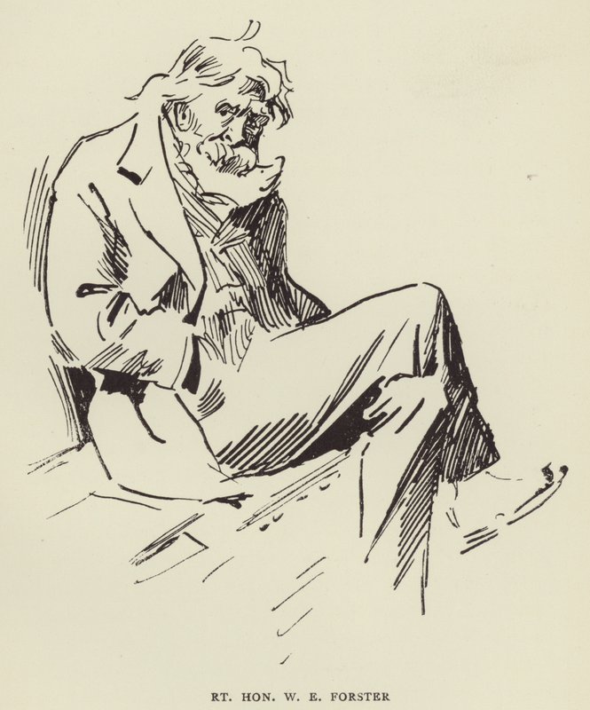 Igaz, tisztelt W E Forster alkotó: Harry Furniss