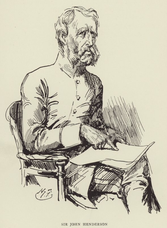 Sir John Henderson alkotó: Harry Furniss