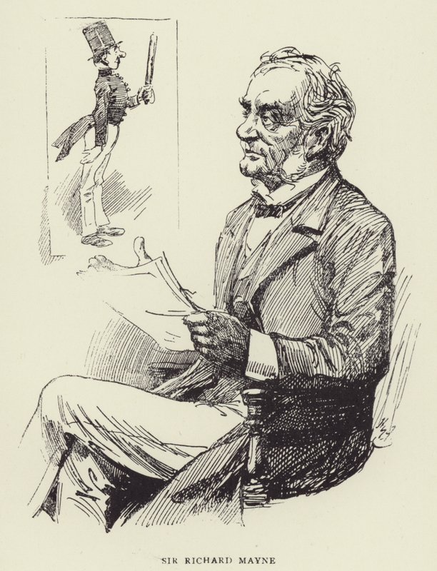Sir Richard Mayne alkotó: Harry Furniss
