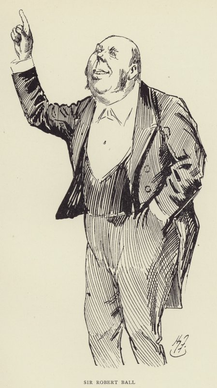 Sir Robert Ball alkotó: Harry Furniss