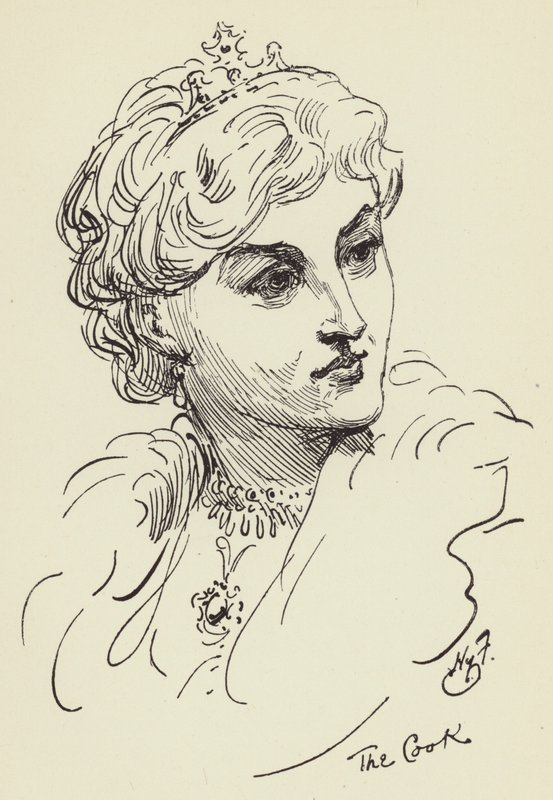 A szakács alkotó: Harry Furniss
