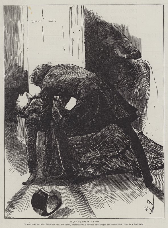 A korok örököse, írta James Payn alkotó: Harry Furniss
