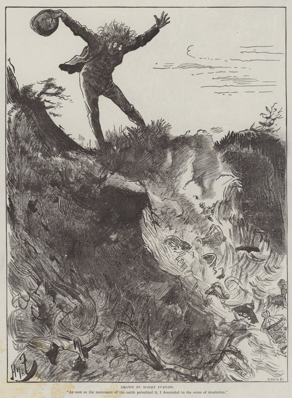 A korok örököse, James Payn alkotó: Harry Furniss