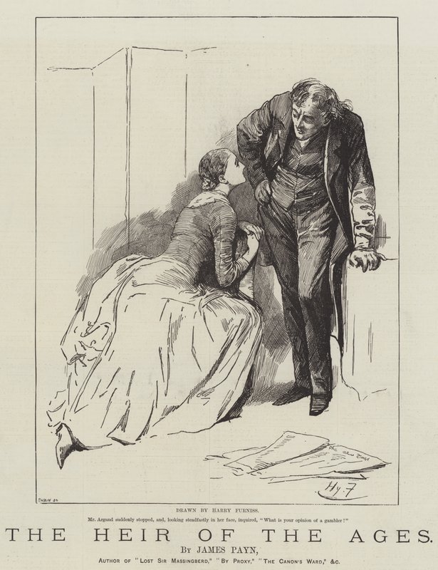 A korok örököse, írta James Payn alkotó: Harry Furniss