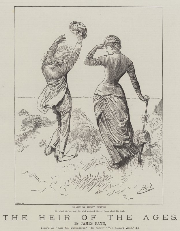 A korok örököse, írta James Payn alkotó: Harry Furniss