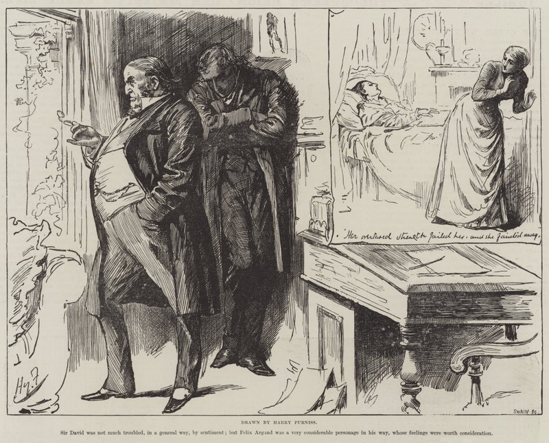 A korok örököse, James Payn alkotó: Harry Furniss