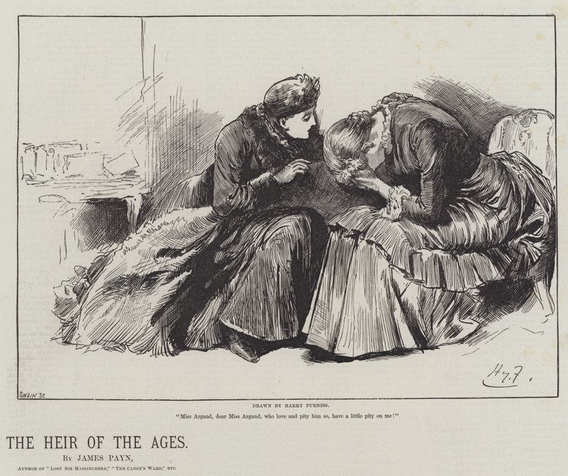 A korok örököse, James Payn alkotó: Harry Furniss