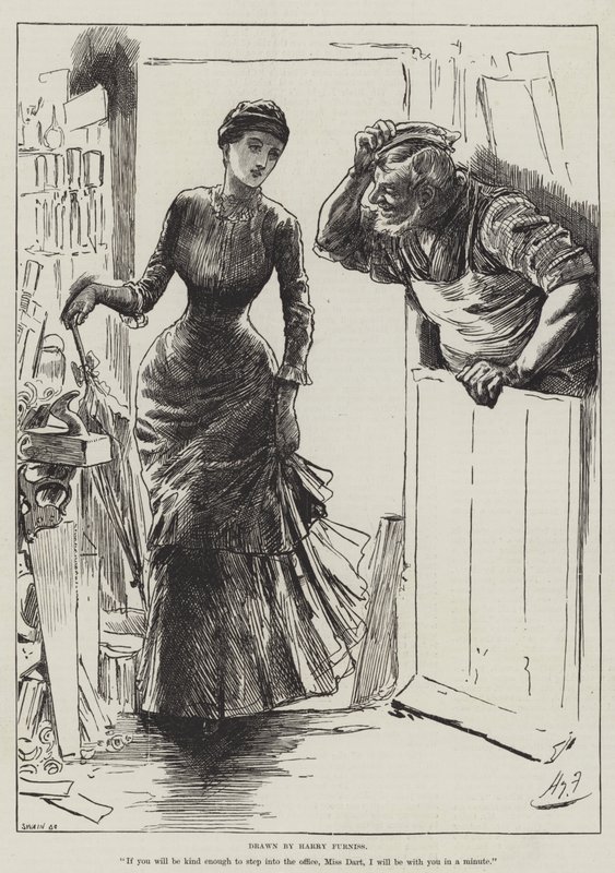 A korok örököse, James Payn alkotó: Harry Furniss