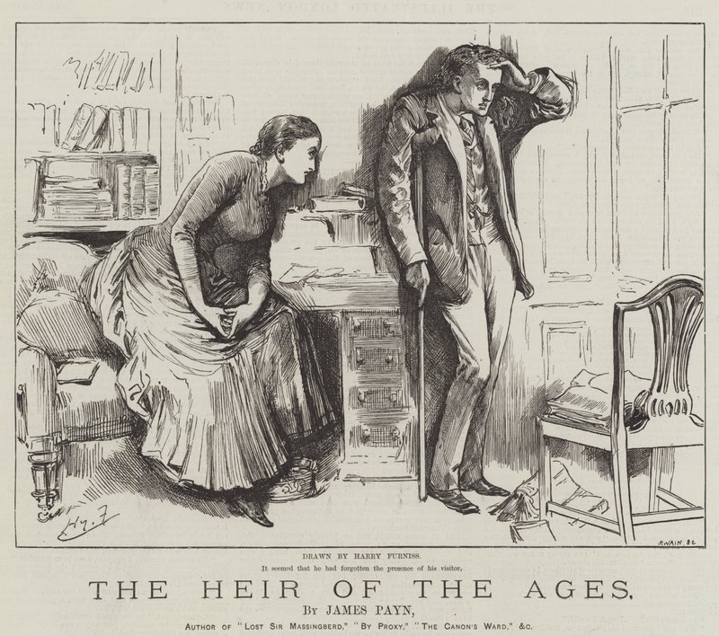 A korok örököse, James Payn alkotó: Harry Furniss