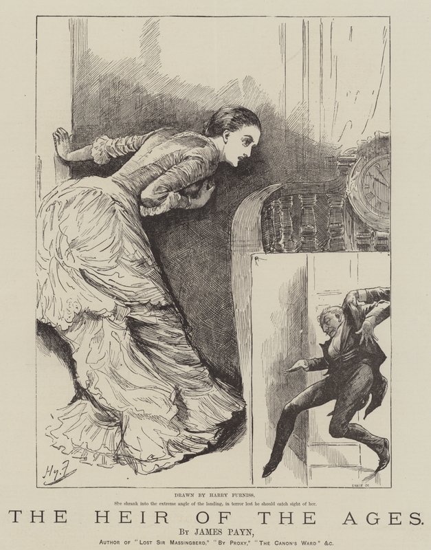 A korok örököse, James Payn alkotó: Harry Furniss