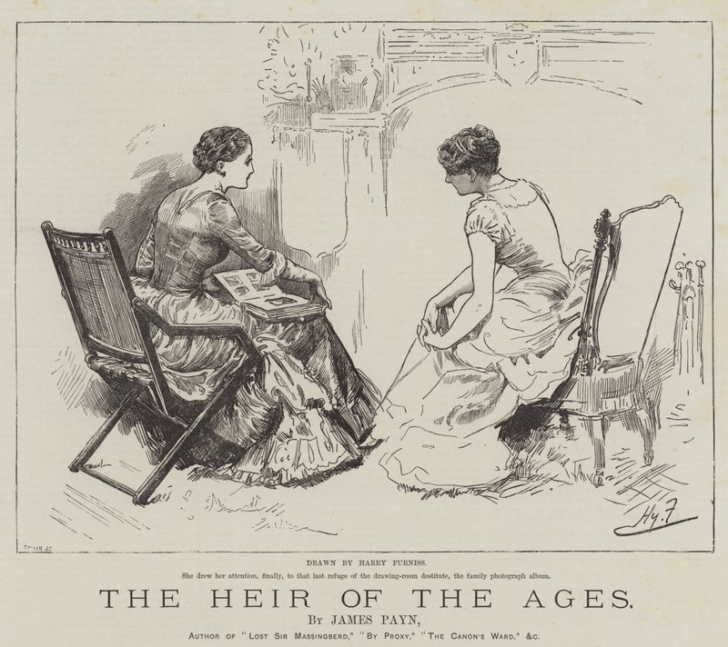 A korok örököse, James Payn alkotó: Harry Furniss