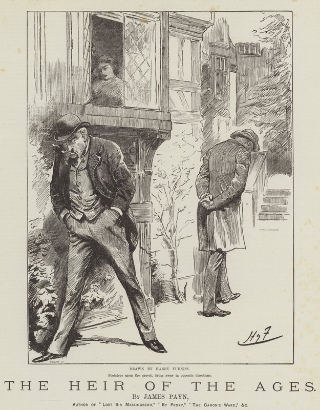 A korok örököse, James Payn alkotó: Harry Furniss