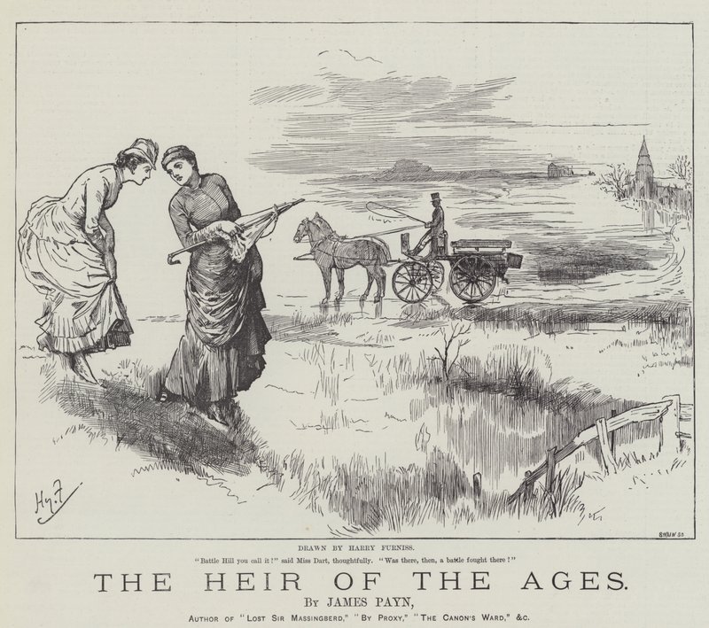 A korok örököse, James Payn alkotó: Harry Furniss