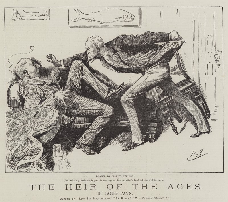 A korok örököse, James Payn alkotó: Harry Furniss