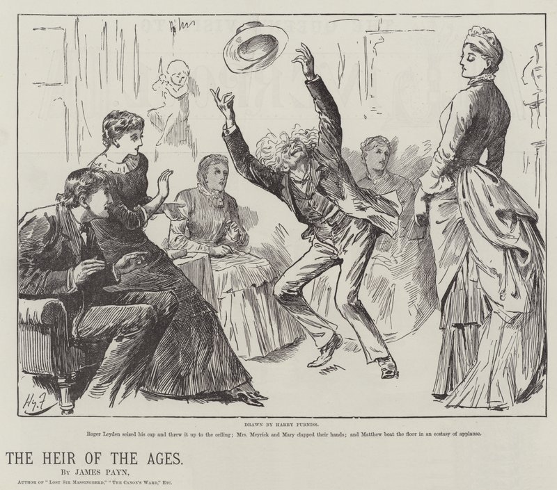 A korok örököse, James Payn alkotó: Harry Furniss