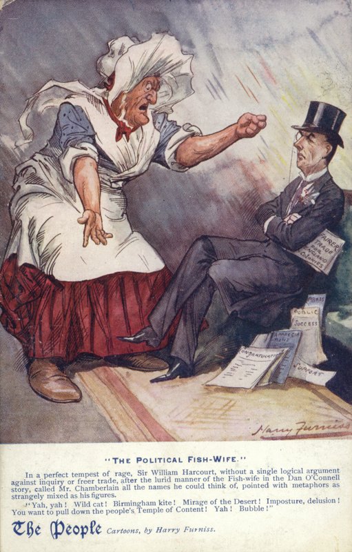 A politikai halas feleség alkotó: Harry Furniss