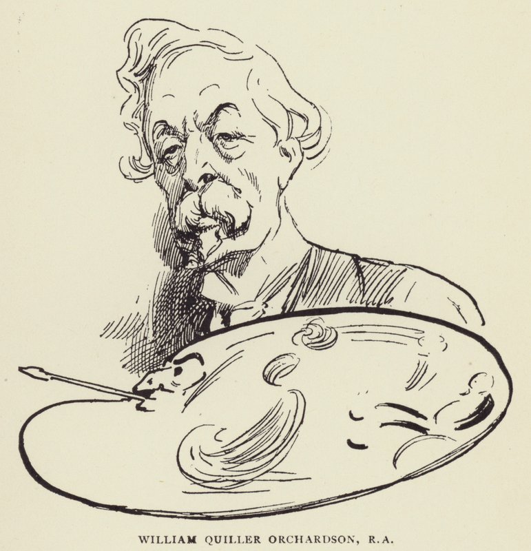 William Quiller Orchardson, RA alkotó: Harry Furniss