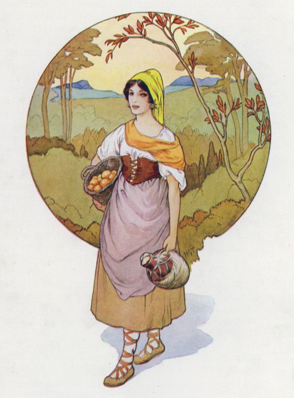 Illusztráció a Don Quijote-hoz (színes litográfia) alkotó: Harry George Theaker