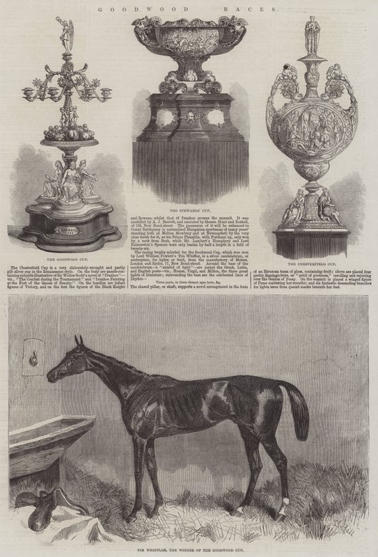 Goodwood Races alkotó: Harry Hall