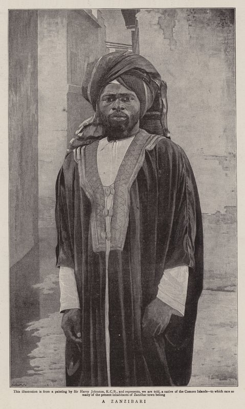 Egy Zanzibari alkotó: Harry Hamilton Johnston