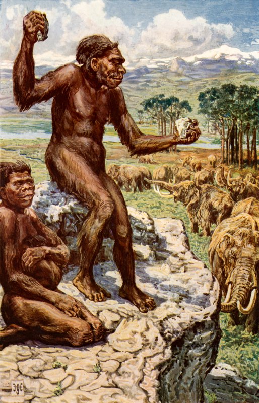 Neandervölgyi emberiség alkotó: Harry Hamilton Johnston