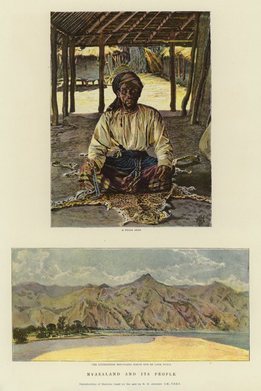 Nyasaland és népe alkotó: Harry Hamilton Johnston