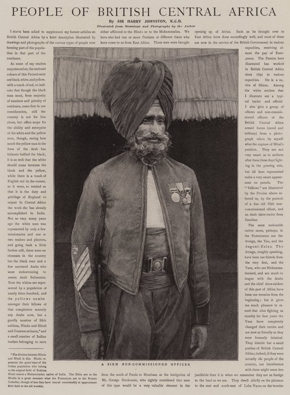 Brit Közép-Afrika népei alkotó: Harry Hamilton Johnston