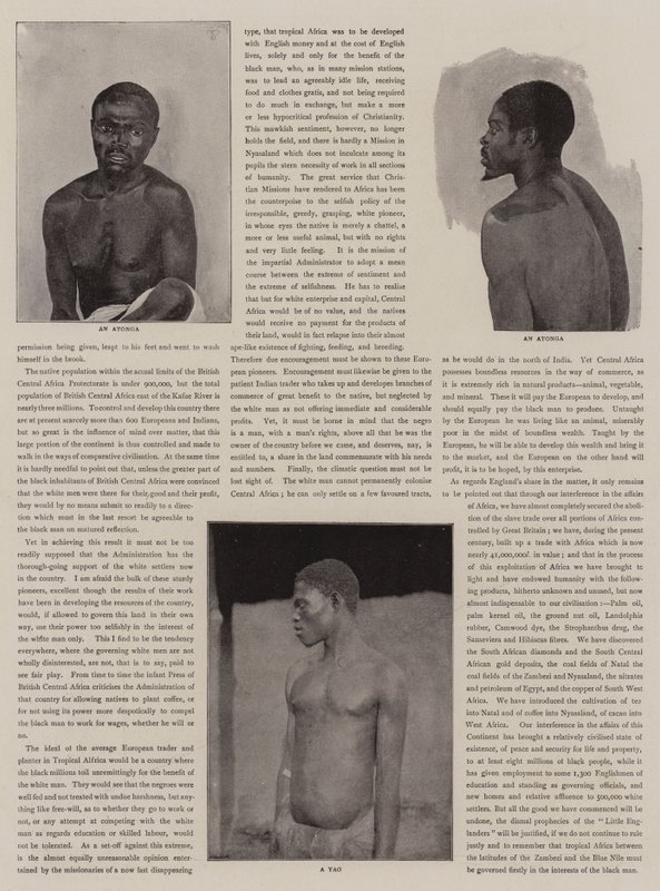 Brit Közép-Afrika népei alkotó: Harry Hamilton Johnston