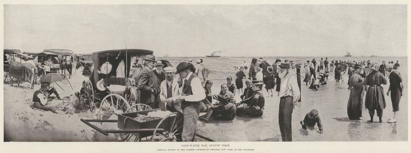 Sós-víz napja, augusztus elseje (f/w fotó) alkotó: Harry M. Pettit