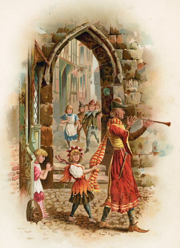 A hamelini pipás alkotó: Harry and Arthur Charles Payne