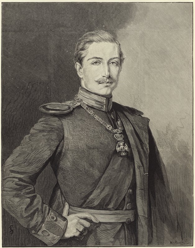 Királyi házasság Berlinben alkotó: Heinrich von Angeli