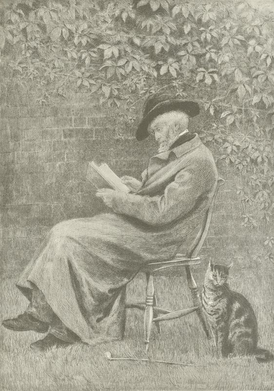 Carlyle a Chelsea-ben alkotó: Helen Allingham