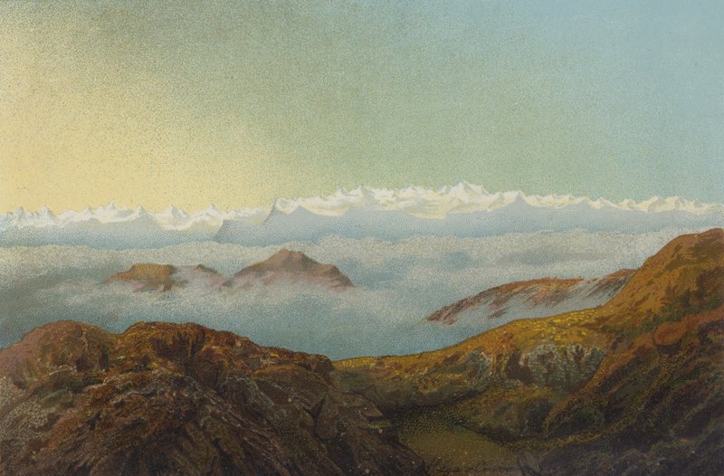 Napkelte a Rigi-n alkotó: Helga von Cramm