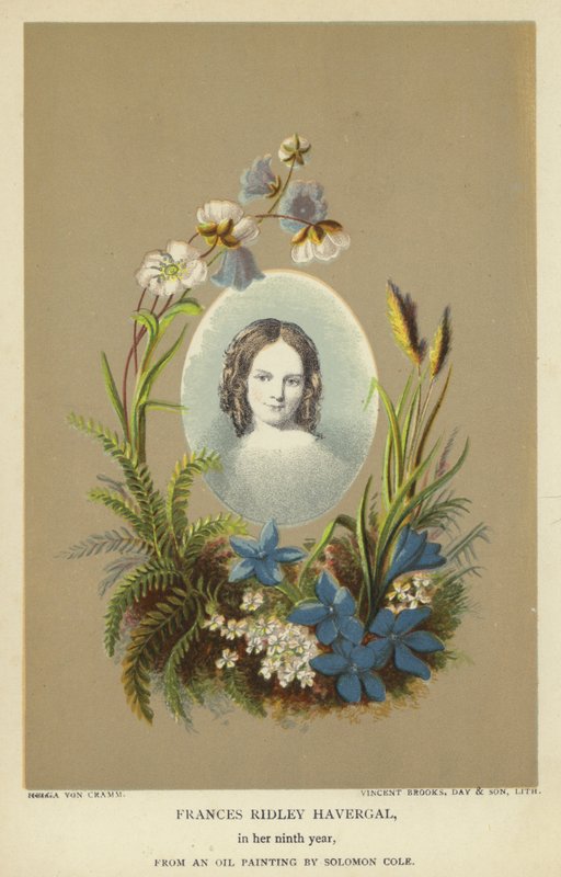 Frances Ridley Havergal, a kilencedik évében alkotó: Helga von Cramm
