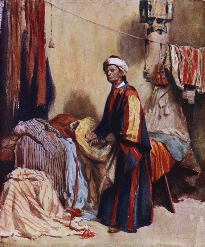 A kereskedő (színes litó) alkotó: Hely Augustus Morton Smith