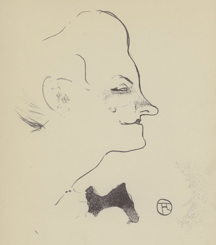 Yvette gilbert alkotó: Henri de Toulouse Lautrec
