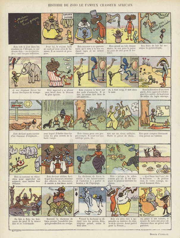 Illusztráció Le Rire alkotó: Henri Avelot