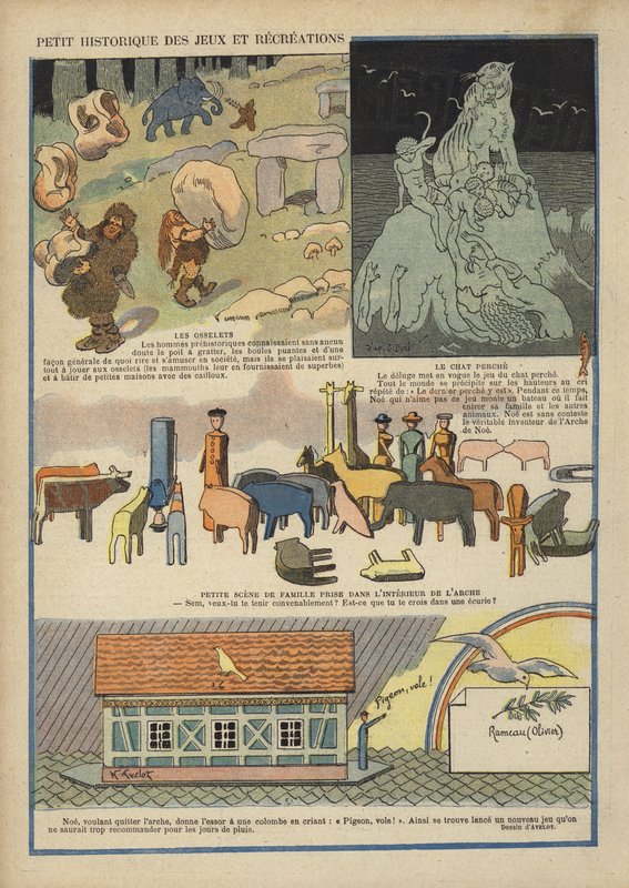 Illusztráció Le Rire alkotó: Henri Avelot