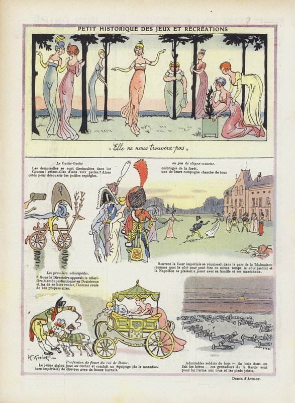 Illusztráció Le Rire alkotó: Henri Avelot