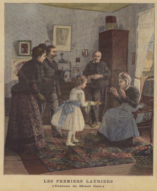 Az első babérok alkotó: Henri Cain