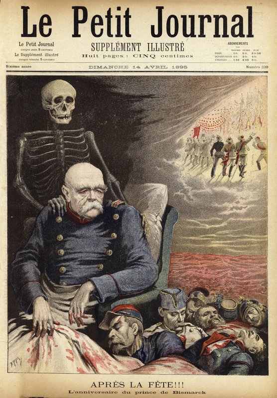 A Le Petit Journal címlapja, 1895. április 14 alkotó: Henri Meyer