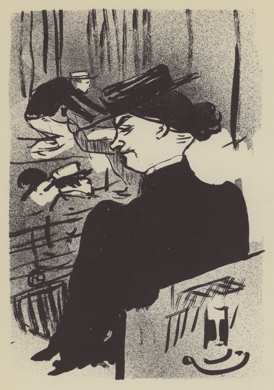 Egy néző alkotó: Henri de Toulouse Lautrec
