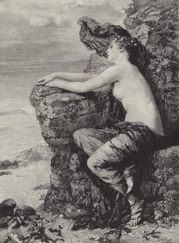 Ariadne alkotó: Henrietta Rae