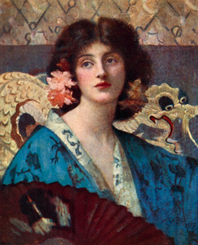 Azáleák alkotó: Henrietta Rae