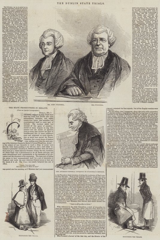 A dublini államper alkotó: Henry Anelay
