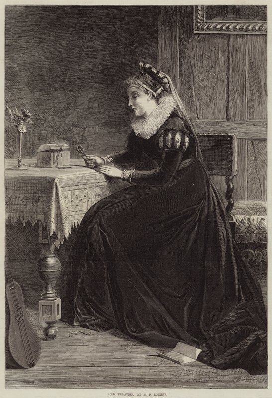 Régi kincsek alkotó: Henry Benjamin Roberts