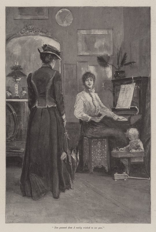Egy bájos család, George Gissing alkotó: Henry Charles Seppings Wright