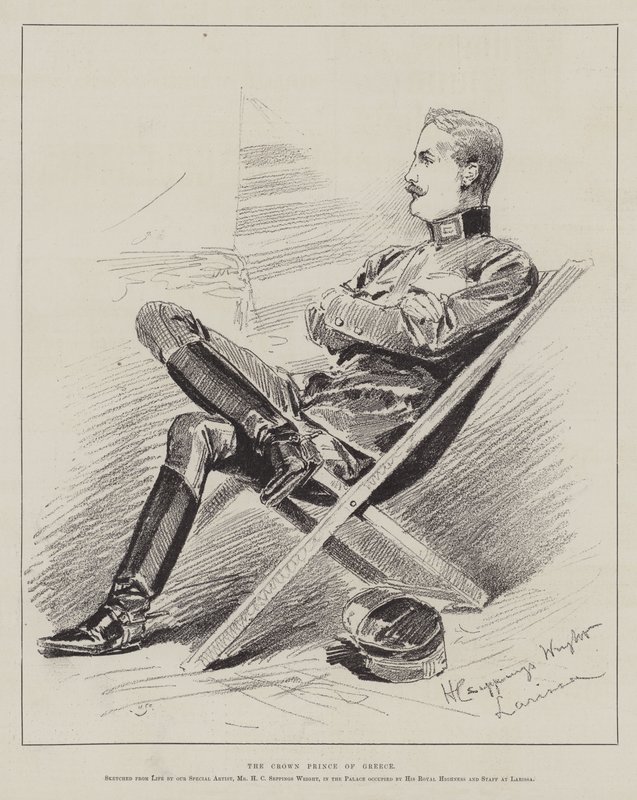 Görögország trónörököse alkotó: Henry Charles Seppings Wright