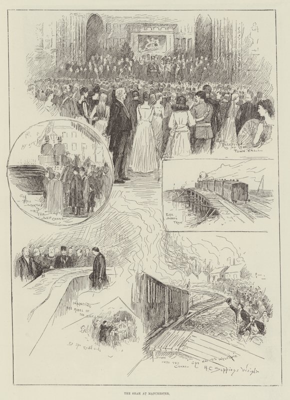 A sah Manchesterben alkotó: Henry Charles Seppings Wright