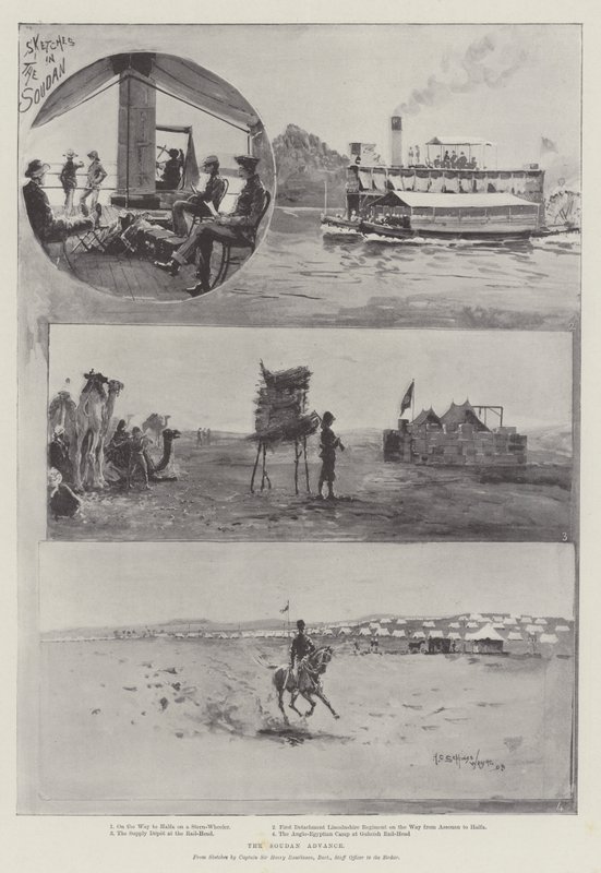 A szudáni előrenyomulás alkotó: Henry Charles Seppings Wright